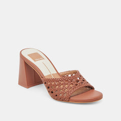 Dolce Vita SHOES | MARGOE HEELS COGNAC WOVEN STELLA
– Dolce Vita