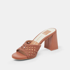 Dolce Vita SHOES | MARGOE HEELS COGNAC WOVEN STELLA
– Dolce Vita