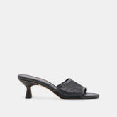 Dolce Vita SHOES | MEEZA HEELS ONYX MESH
– Dolce Vita