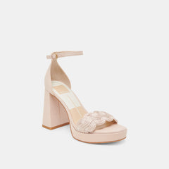Dolce Vita SHOES | PELTIN HEELS LIGHT PINK WOVEN RAFFIA
– Dolce Vita