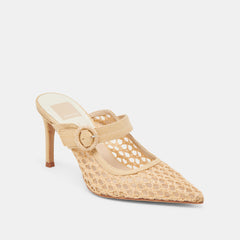 Dolce Vita SHOES | KEEKEE HEELS LT NATURAL WOVEN RAFFIA
– Dolce Vita