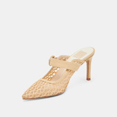 Dolce Vita SHOES | KEEKEE HEELS LT NATURAL WOVEN RAFFIA
– Dolce Vita