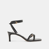 Dolce Vita SHOES | BAMBY HEELS BLACK LEATHER
– Dolce Vita