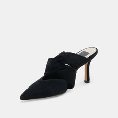 Dolce Vita SHOES | KELSY HEELS ONYX SUEDE
– Dolce Vita