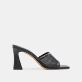 Dolce Vita SHOES | NARDA HEELS ONYX MESH
– Dolce Vita