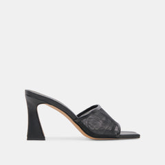 Dolce Vita SHOES | NARDA HEELS ONYX MESH
– Dolce Vita