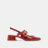 Dolce Vita SHOES | PATZY HEELS CRIMSON CRINKLE PATENT LEATHER
– Dolce Vita