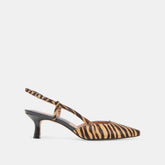 Dolce Vita SHOES | Odela Tiger Calf Hair Heels