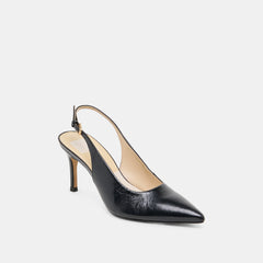 Dolce Vita SHOES | ELASI HEELS BLACK LEATHER
– Dolce Vita