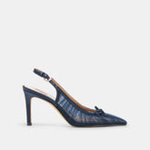 Dolce Vita SHOES | Yela Navy Tulle Heels