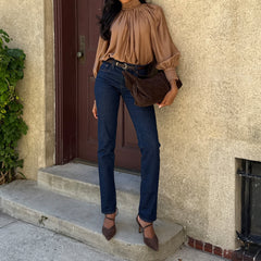 Dolce Vita SHOES | Kamra Dk Brown Suede Heels