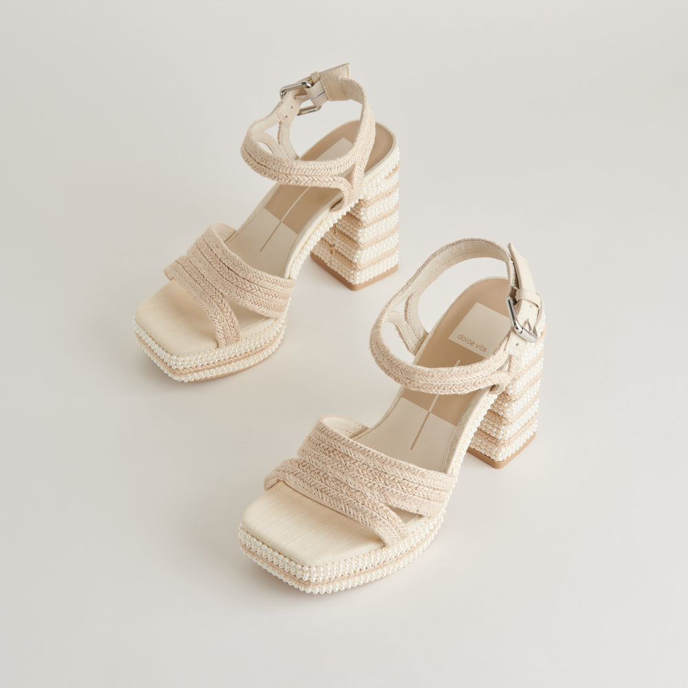 Dolce Vita SHOES | ANIRA Ivory Pearl Heels | Women's Bridal Ivory Pearl Heels
– Dolce Vita