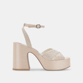 Dolce Vita SHOES | WESSI PEARL HEELS VANILLA PEARLS
– Dolce Vita