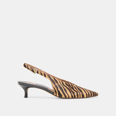 Dolce Vita SHOES | Alenna Tiger Calf Hair Heels