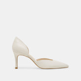 Dolce Vita SHOES | ELOY HEELS WHITE LEATHER
– Dolce Vita