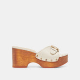 Dolce Vita SHOES | YALAH HEELS OFF WHITE LEATHER
– Dolce Vita