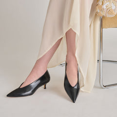 Dolce Vita SHOES | ALWYN HEELS MIDNIGHT CRINKLE PATENT
– Dolce Vita