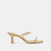 Dolce Vita SHOES | GRASON HEELS LT NATURAL RAFFIA
– Dolce Vita