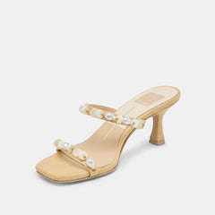 Dolce Vita SHOES | GRASON HEELS LT NATURAL RAFFIA
– Dolce Vita