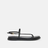 Dolce Vita SHOES | Dom Black Leather Sandals