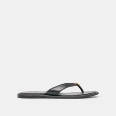Dolce Vita SHOES | Jaina Black Leather Sandals