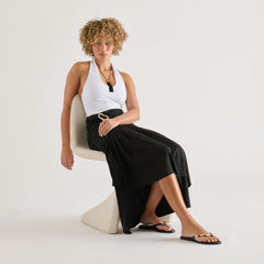 Dolce Vita SHOES | Juny Black Leather Sandals