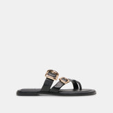 Dolce Vita SHOES | Shore Black Leather Sandals