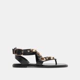 Dolce Vita SHOES | Jayde Black Leather Sandals