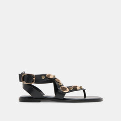 Dolce Vita SHOES | Jayde Black Leather Sandals