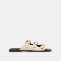 Dolce Vita SHOES | Fin Bone Leather Sandals