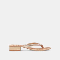 Dolce Vita SHOES | BARTY SANDALS GOLD METALLIC LEATHER
– Dolce Vita