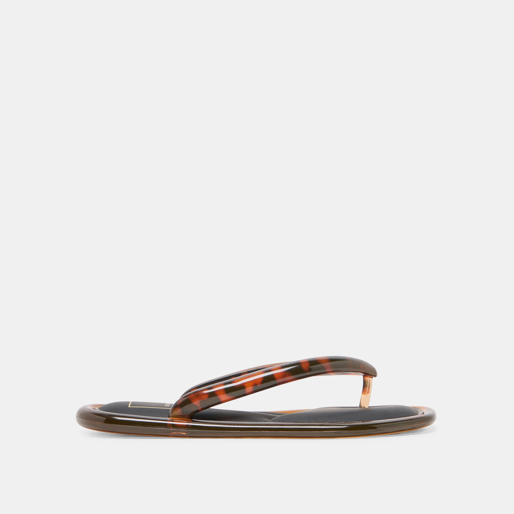 Dolce Vita SHOES | JOZEY Tortoise Jelly Flip-Flop Sandals