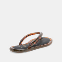 Dolce Vita SHOES | JOZEY Tortoise Jelly Flip-Flop Sandals
