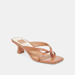 Dolce Vita SHOES | BREVEL WIDE HEELS SADDLE LEATHER
– Dolce Vita