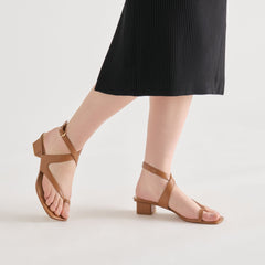 Dolce Vita SHOES | Kameo Saddle Leather Heels