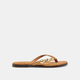 Dolce Vita SHOES | Juny Teak Suede Sandals