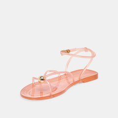 Dolce Vita SHOES | Kenley Vinyl Rose Jelly Sandals