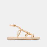Dolce Vita SHOES | ELYANA Natural Multi Rope Raffia Strappy Sandals