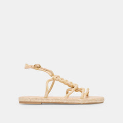 Dolce Vita SHOES | ELYANA Natural Multi Rope Raffia Strappy Sandals