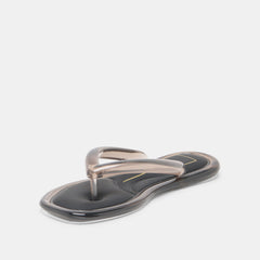 Dolce Vita SHOES | JOZEY Black Jelly Flip-Flop Sandals