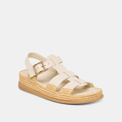 Dolce Vita SHOES | Shenna Bone Leather Sandals