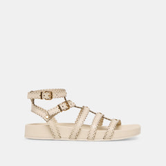 Dolce Vita SHOES | Susana Creme Leather Sandals