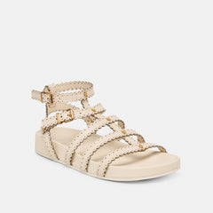 Dolce Vita SHOES | Susana Creme Leather Sandals