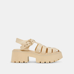Dolce Vita SHOES | LASLY TONAL SANDALS LIGHT YELLOW LEATHER
– Dolce Vita