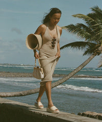 Dolce Vita SHOES | Chavi Sandals in Lt. Natural Raffia - Dolce Vita Shoes