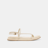 Dolce Vita SHOES | Dallen Off White Leather Sandals