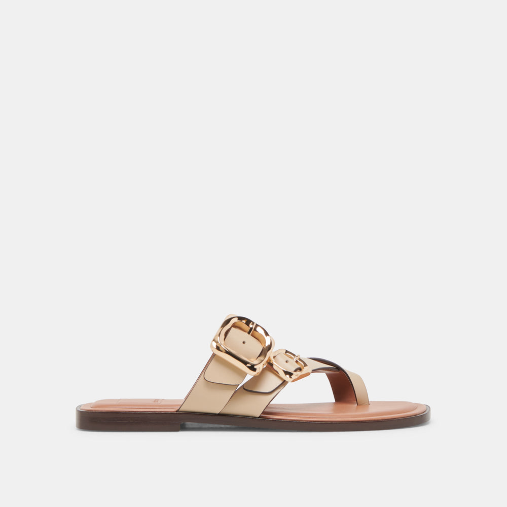 Dolce Vita SHOES | Shore Ivory Leather Sandals
