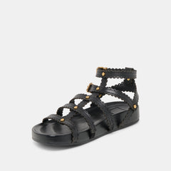 Dolce Vita SHOES | Susana Black Leather Sandals