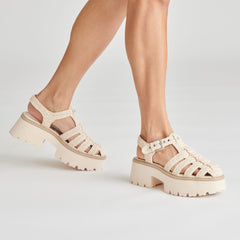 Dolce Vita SHOES | LASLY SANDALS OATMEAL KNIT
– Dolce Vita