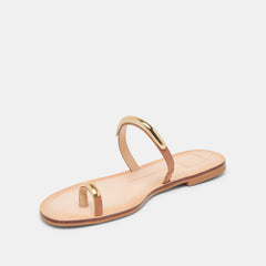 Dolce Vita SHOES | WINK WIDE SANDALS SADDLE LEATHER
– Dolce Vita